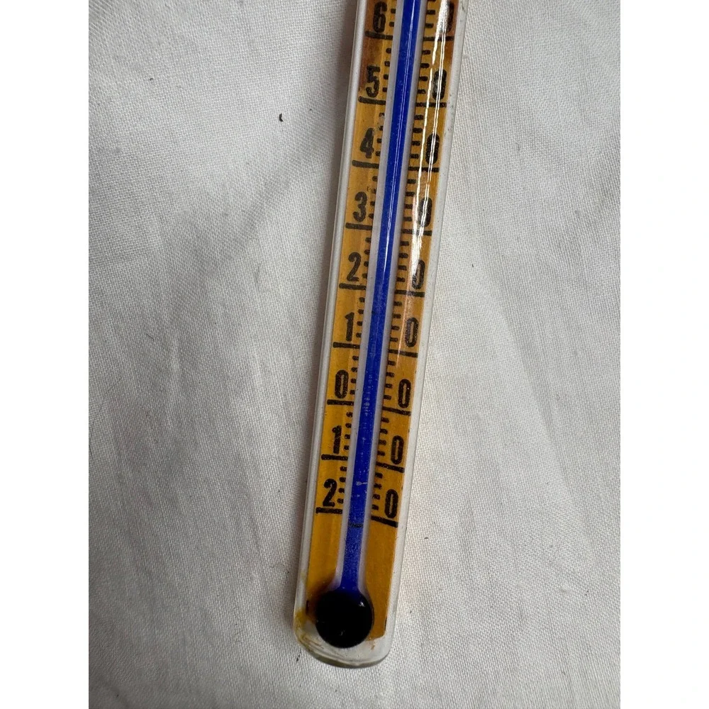 Vintage Kodak Darkroom Thermometer Glass Tube Eastman Rochester NY